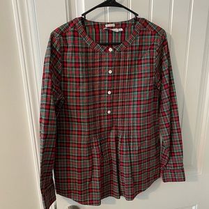 Vineyard Vines Holiday Party Top w/ cashmere